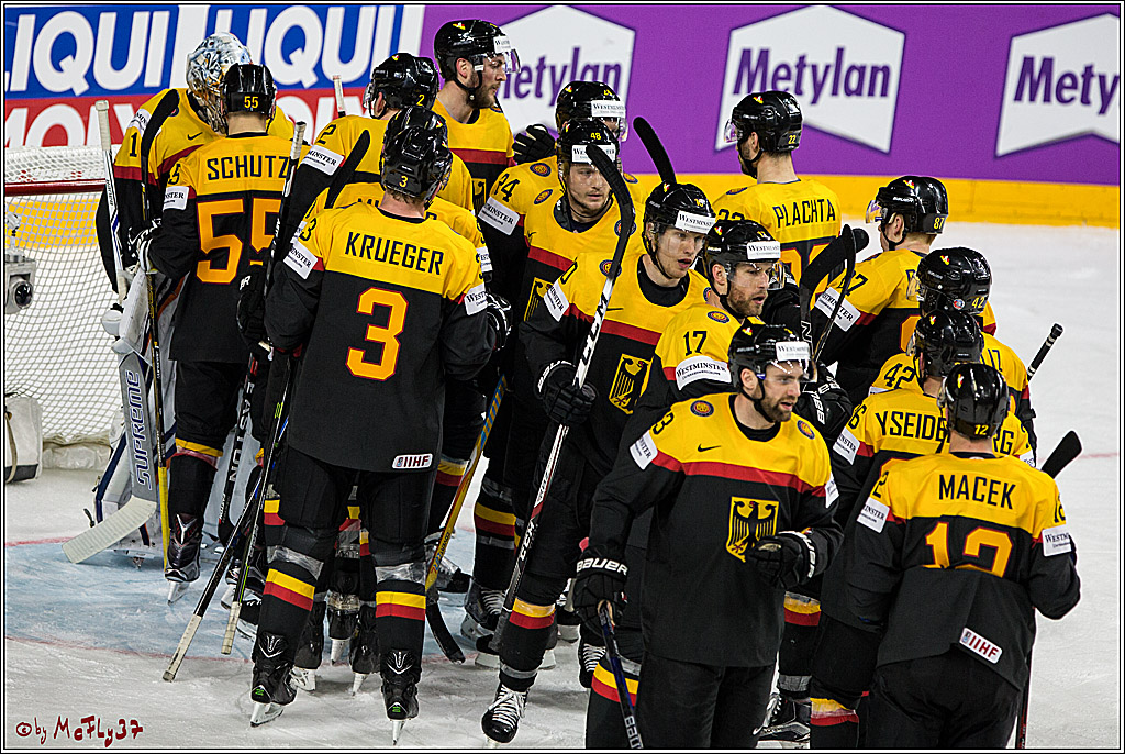 IIHF WM 2017, Deutschland - Russland, 08.05.2017